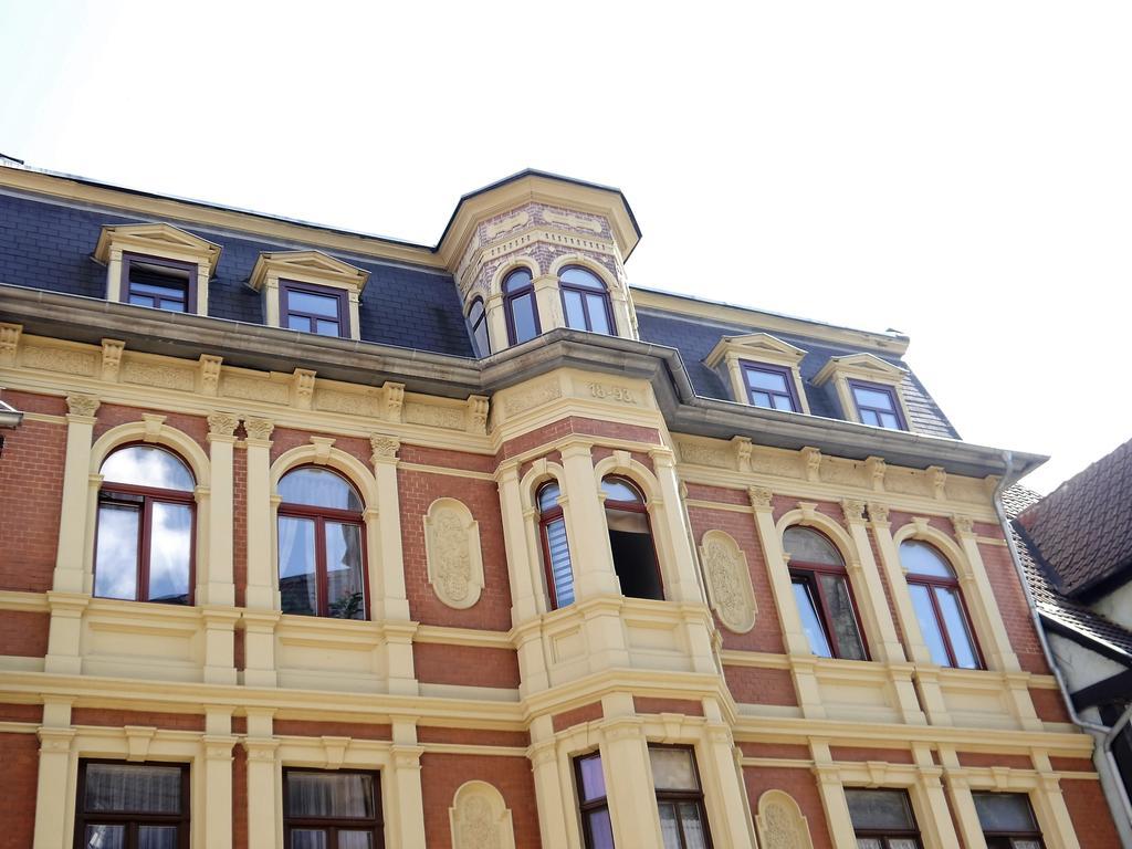 Apartment Am Rathaus Quedlinburg Dış mekan fotoğraf