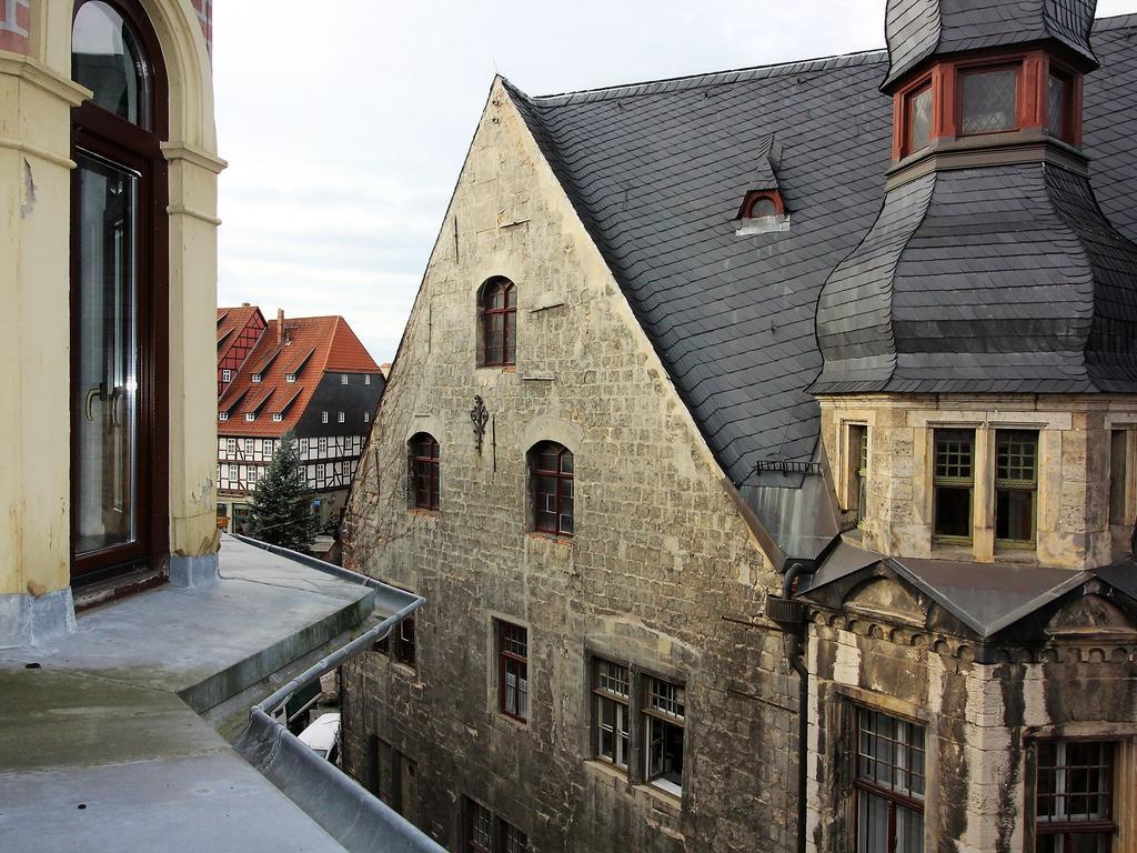 Apartment Am Rathaus Quedlinburg Dış mekan fotoğraf